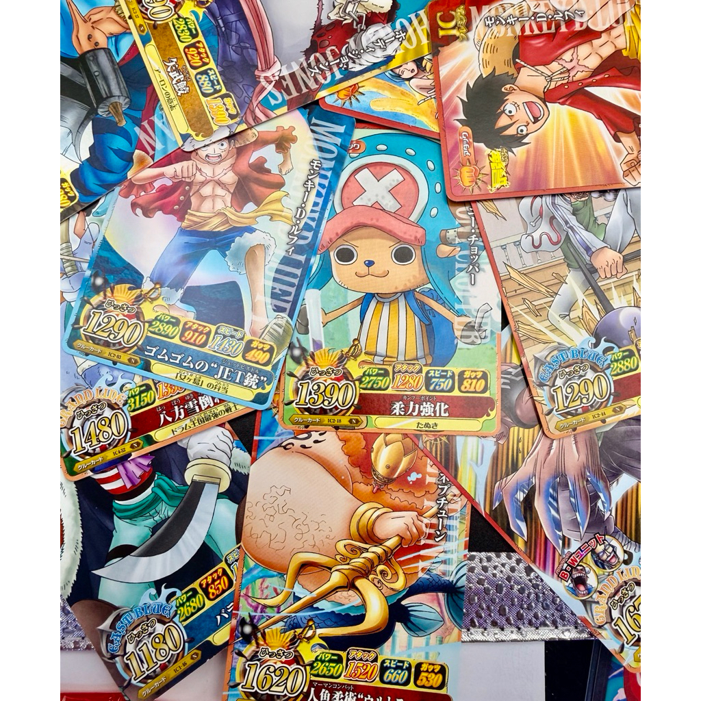 One Piece One Py Berry Match IC Vintage TCG