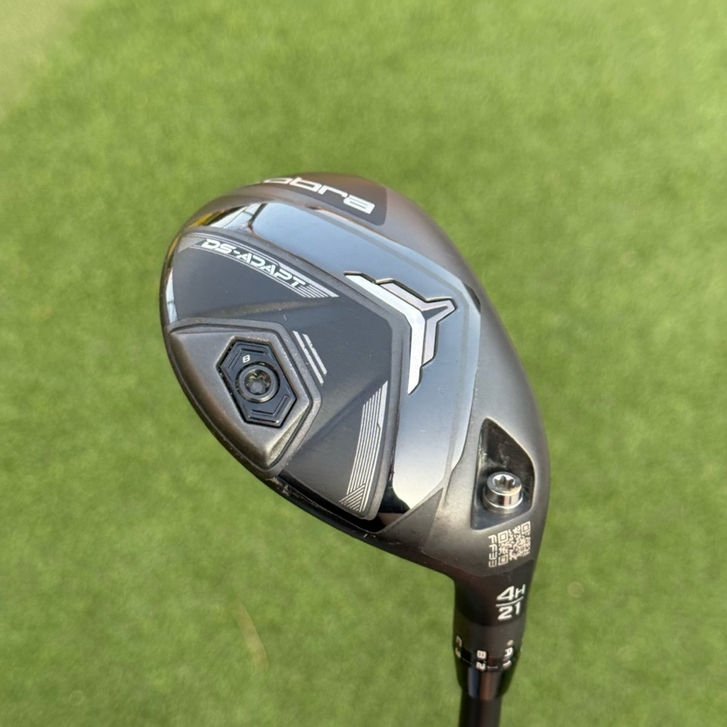 Hybrid4 Cobra DS Adapt ปี25 Loft21 Flex R ก้าน KBS 75R ไม้กอล์ฟมือสอง ⛳️TS Golf