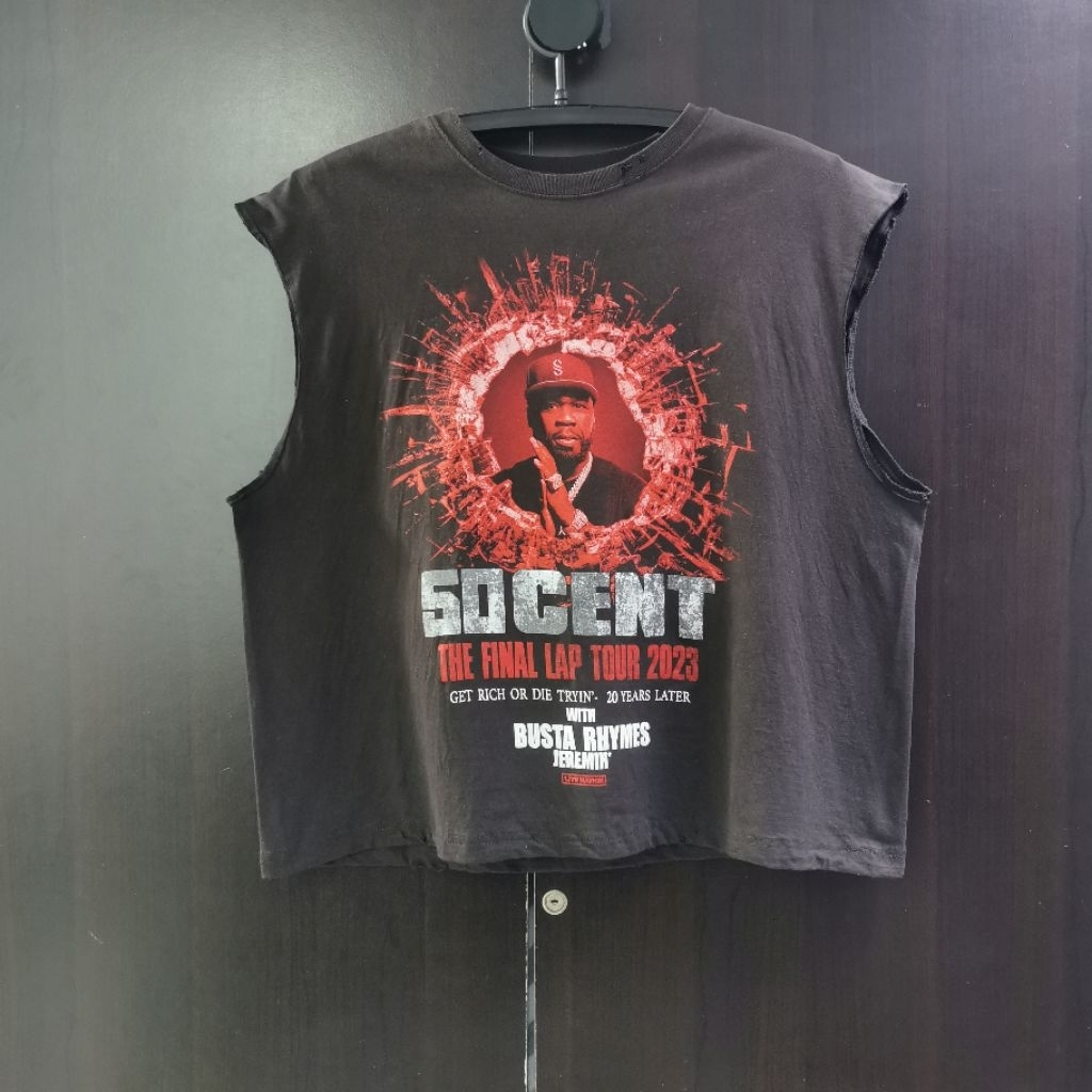 เสื้อ 50 CENT (Custom​ วินเทจ)​2XL