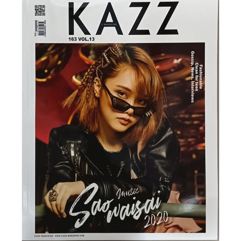 Kazz Magazine MusicBnk48