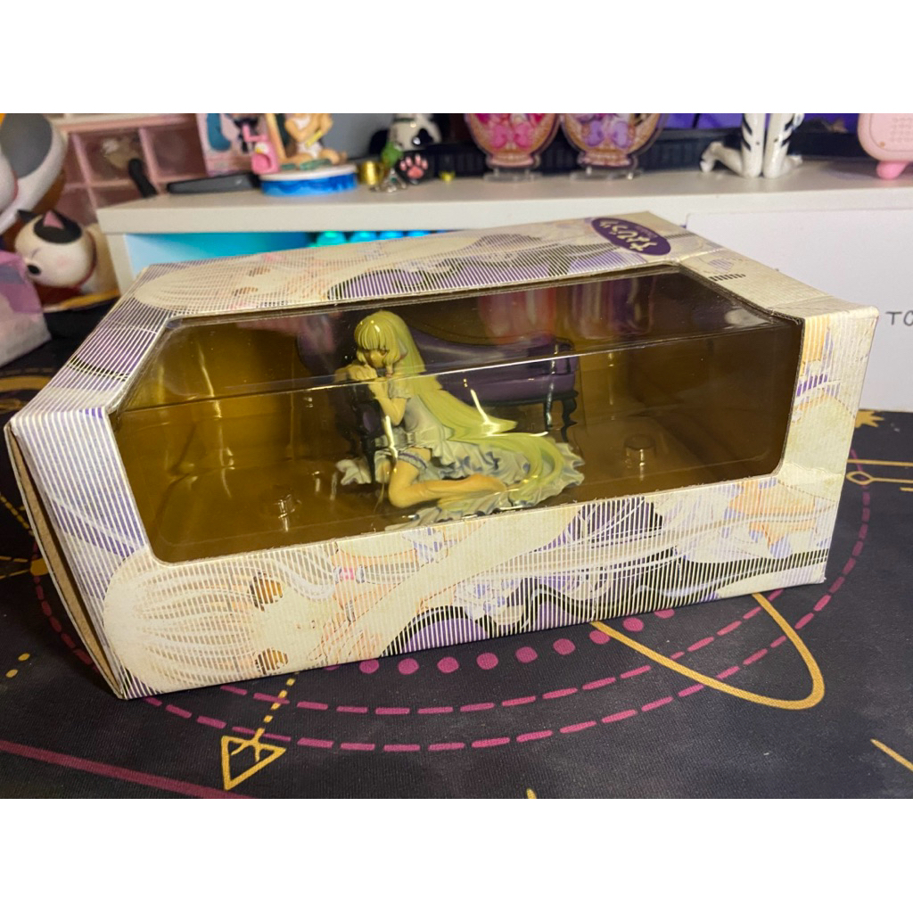 Chobits Chii Figure w/ Comic Vol.7 Limited First Edition Anime Manga CLAMP Japan