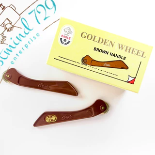 ลูกกลิ้งปลายแหลม ลูกกลิ้งกดรอย กลิ้งบนผ้า อย่างดี ตราEagle ชิ้นละ 10 บาท
