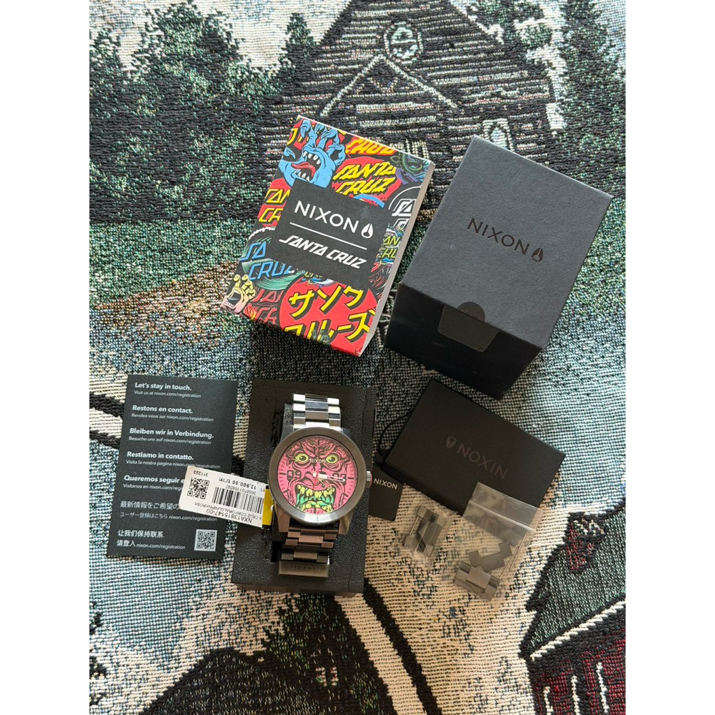 นาฬิกา Nixon Santa Cruz Corporal GUNMETAL