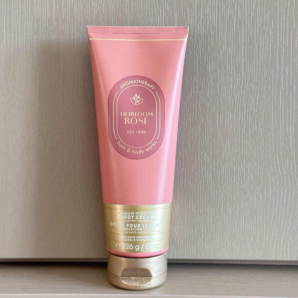 Bath & Body Works กลิ่น Heirloom Rose - หอมกุหลาบสุดคลาสสิก ผิวนุ่มชุ่มชื้น 24 ชม.226g