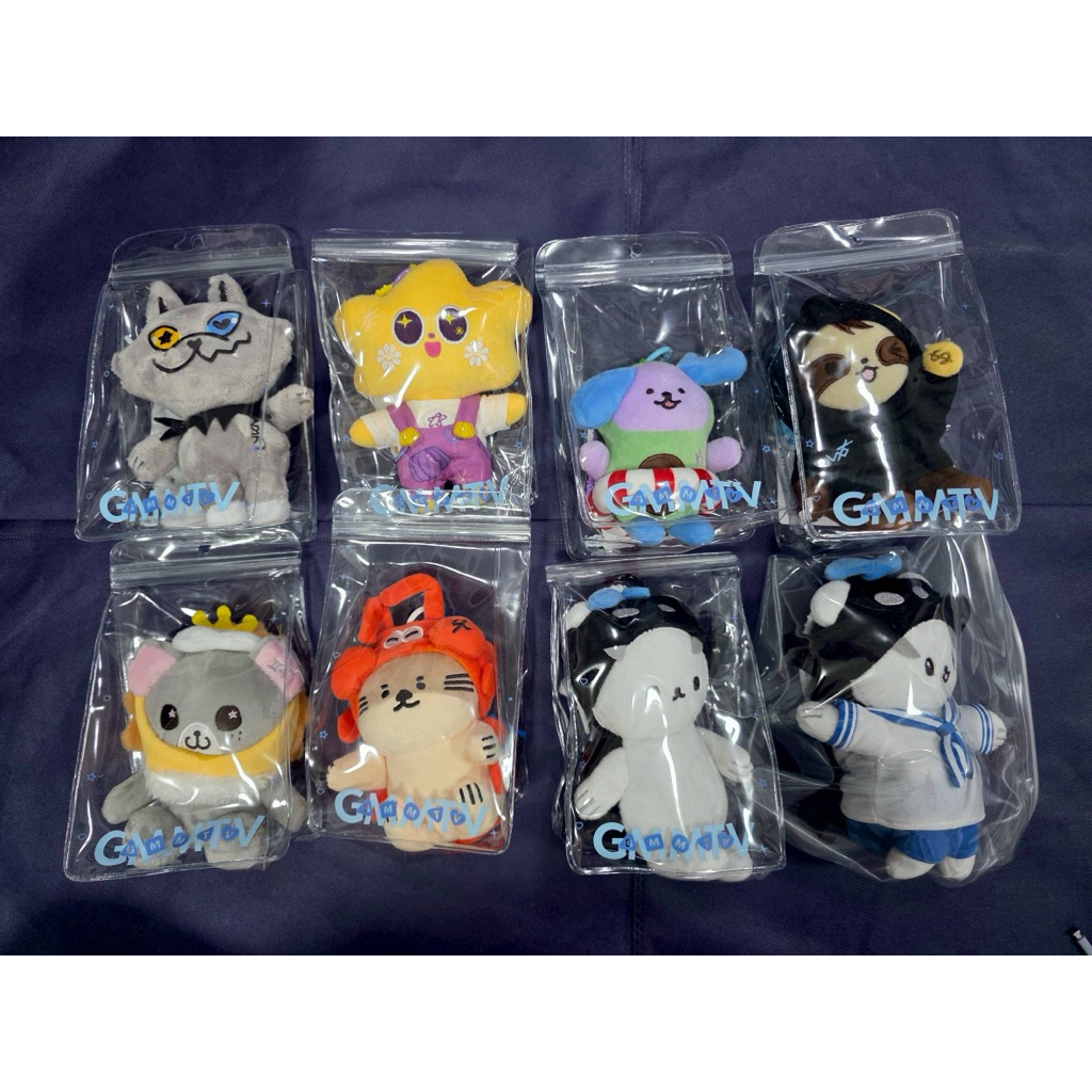 Lykyou / Ceri / Avocean/ Samruay / Look Khunnoo / NongNooong / Step Polcasan / Singing Polcasan doll