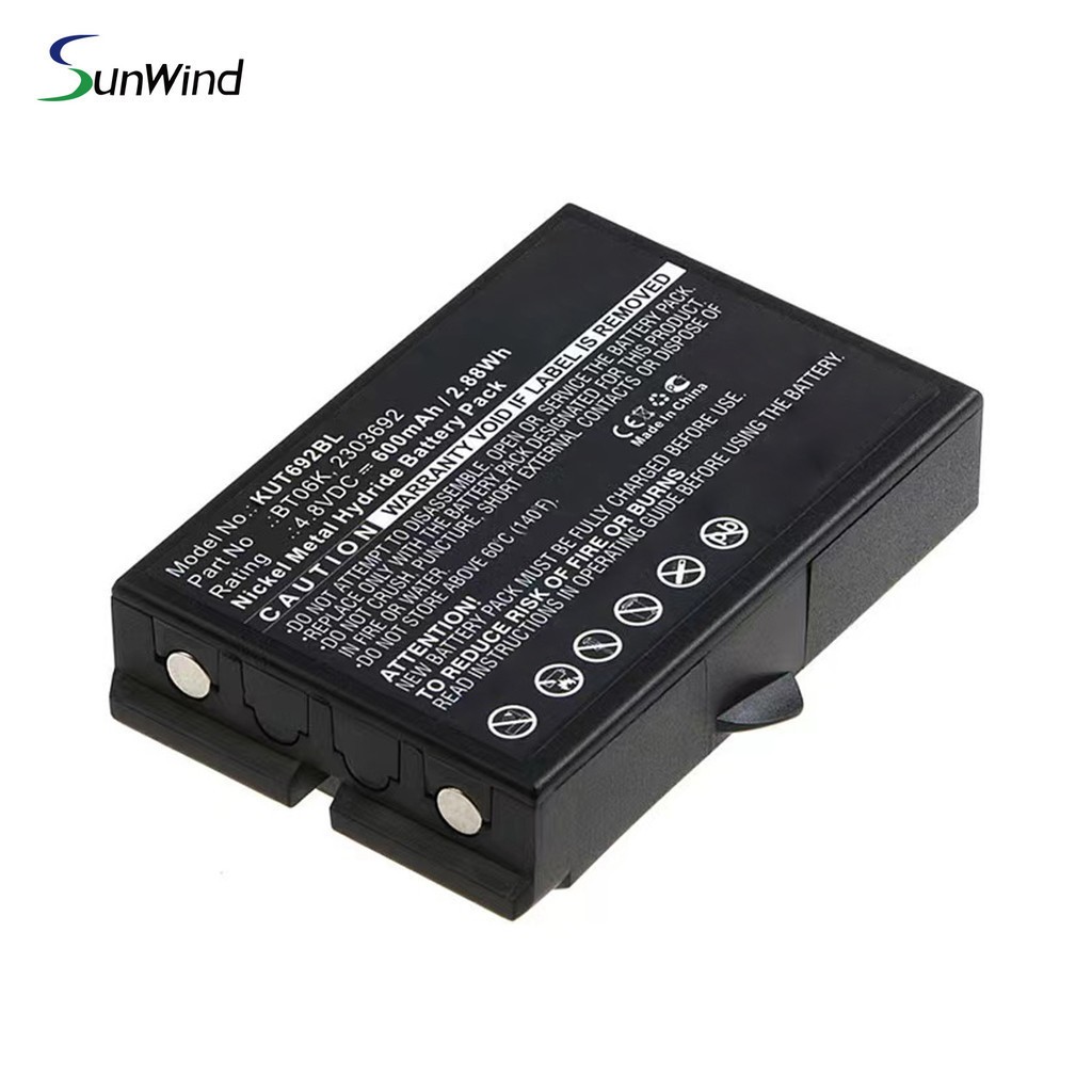 Replacement Battery for IKUSI TM70 BT06K Power Tools 2303692 battery pack 4.8V 600mAh