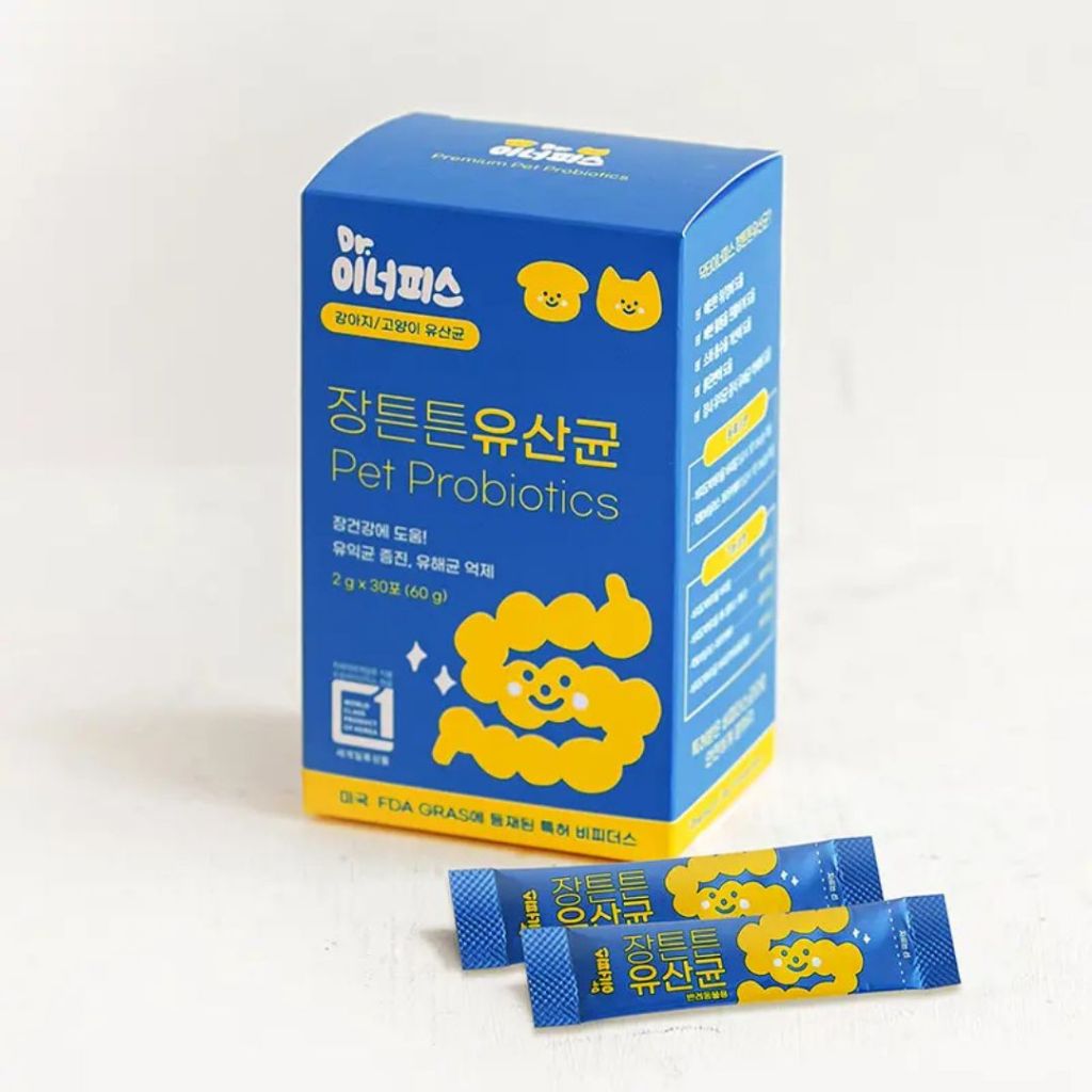 Bite Me Probiotics (lactobacillus) - Dr.Inner Peace โพรไบโอติก สำหรับสัตว์เลี้ยง