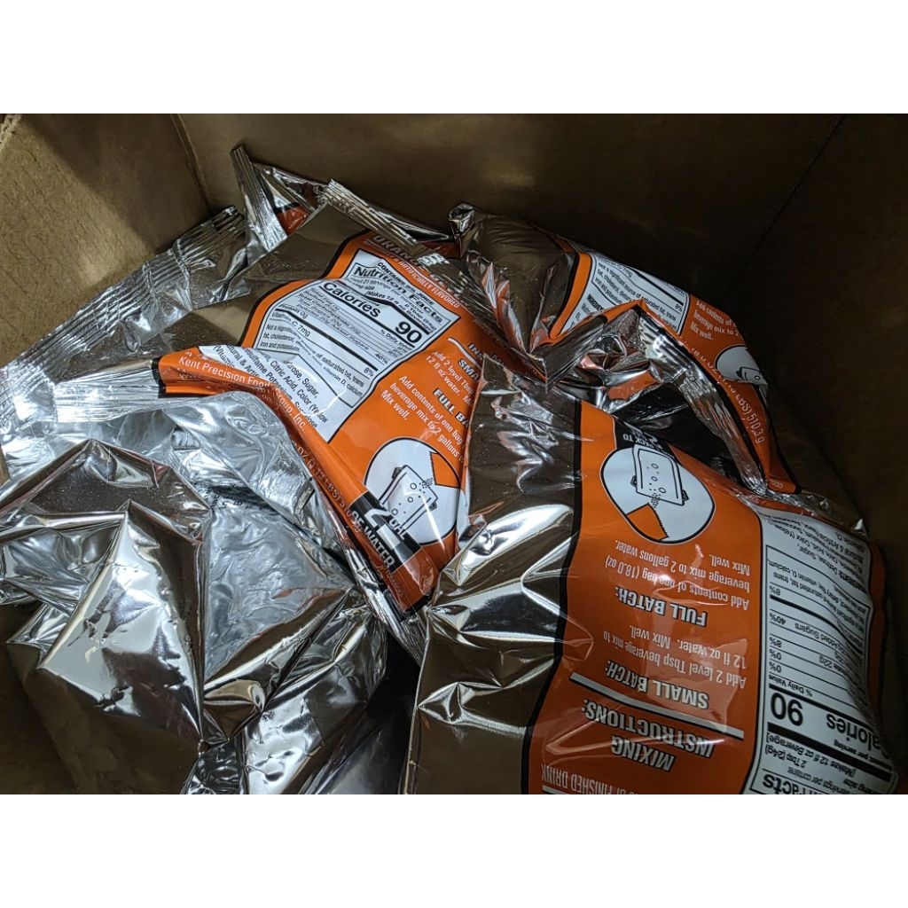 Orange Beverage Mix NET WT.18 Oz,   510 g.