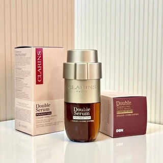 CLARINS รองพื้นเซรั่มรุ่นใหม่ DOUBLE SERUM FOUNDATION มีสีและขนาดให้เลือก