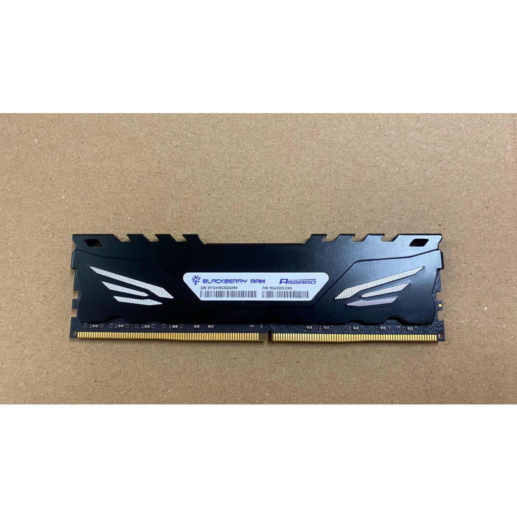 RAM DDR4(3200) 16GB BLACKBERRY ASGARD