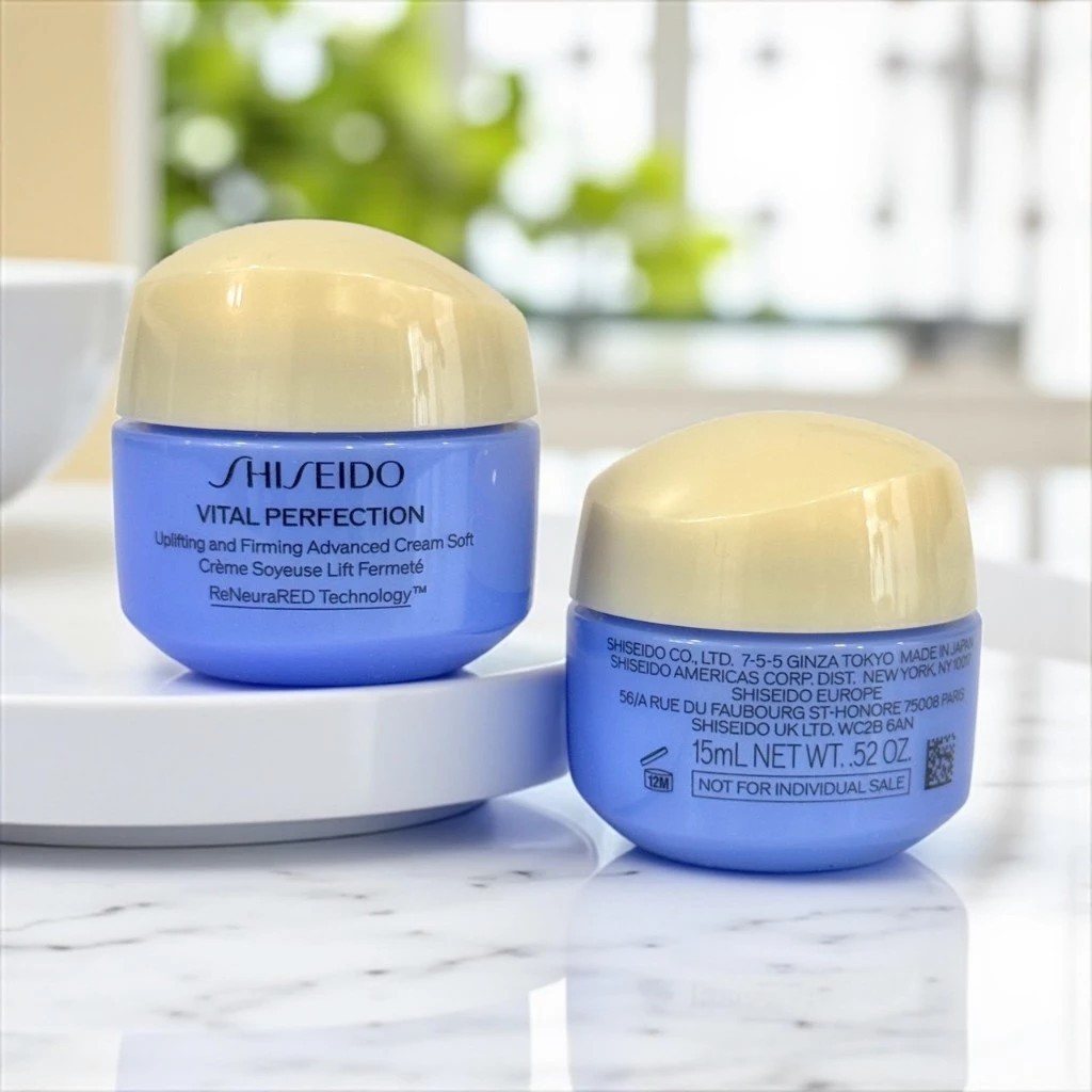 S.hiseido Vital Perfection //  Future Solution LX Total Protective Cream มีสูตรและขนาดให้เลือก