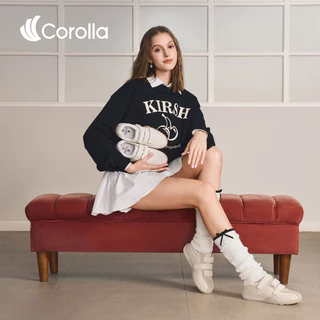 Corolla Tri-strap รองเท้ากีฬา ผู้หญิง ใส่สบาย น้ำหนักเบา สายรัด Velcro ระบายอากาศดี ใช้ได้ทุกวัน