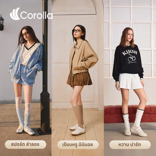Corolla Tri-strap รองเท้ากีฬา ผู้หญิง ใส่สบาย น้ำหนักเบา สายรัด Velcro ระบายอากาศดี ใช้ได้ทุกวัน