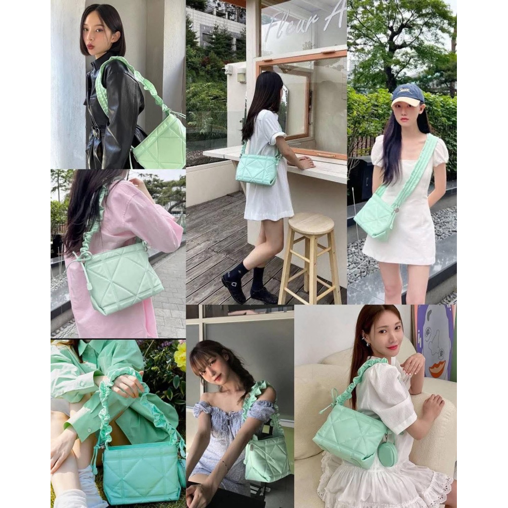 🚛 พร้อมส่ง ✅ CarlynBag Reeve mini ✅