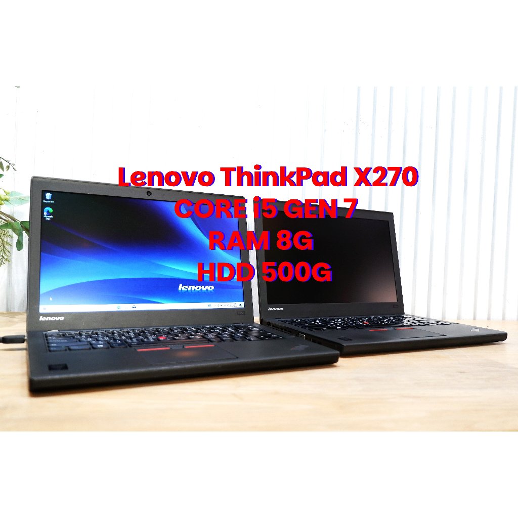 Lenovo ThinkPad X270 // CORE i5 gen 7 พร้อมใช้งาน