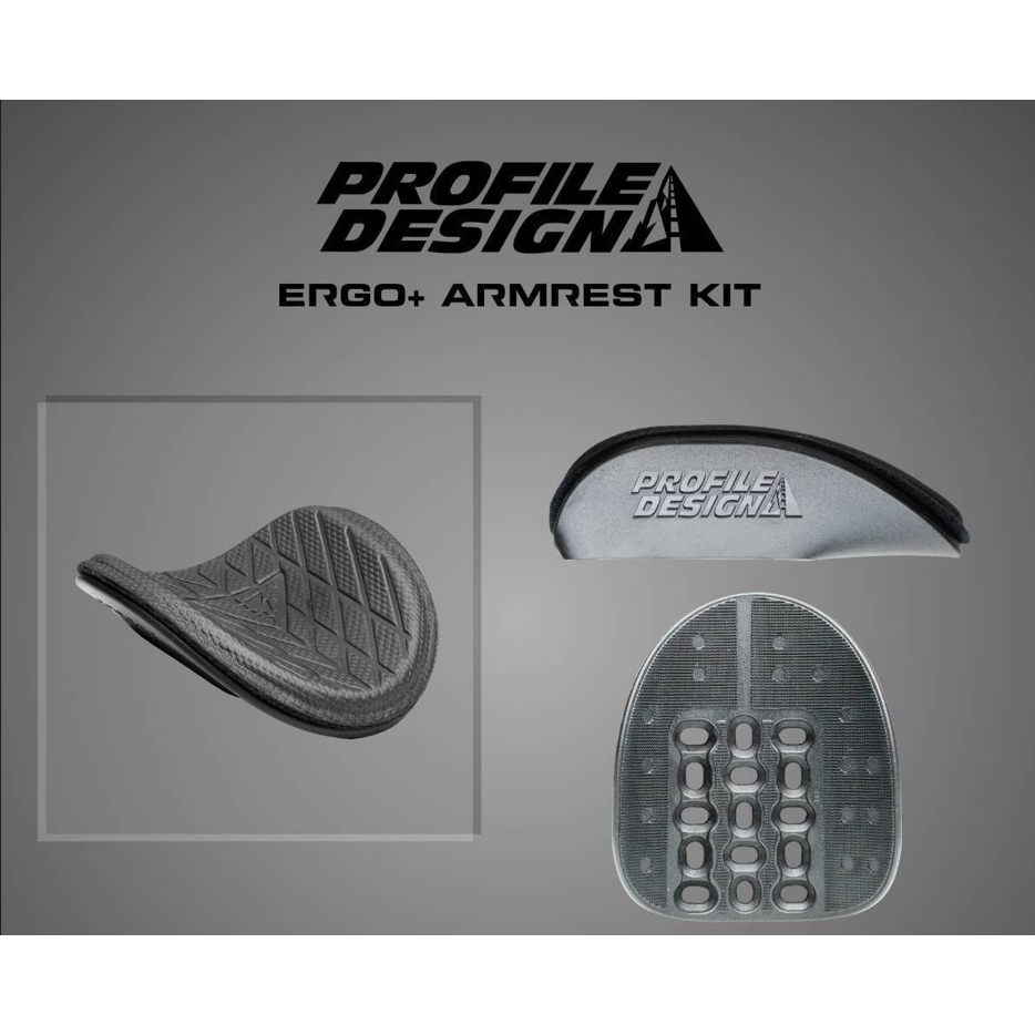 แผ่นรองแขน PROFILE DESIGN ERGO+ ARMREST KIT