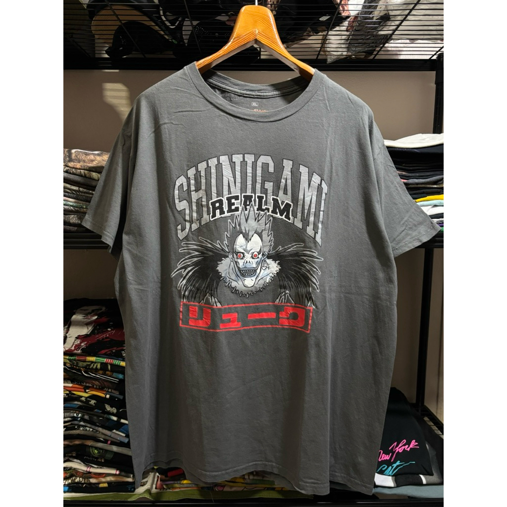 เสื้อANIME เรื่อง DEATH NOTE ลิขสิทธิ์แท้