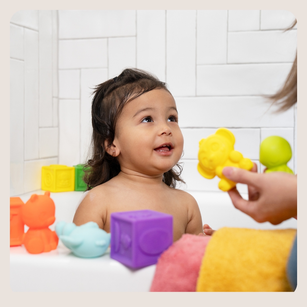 Bright Starts Cubes & Cuties 18-Piece Gift Set รูปที่ 5
