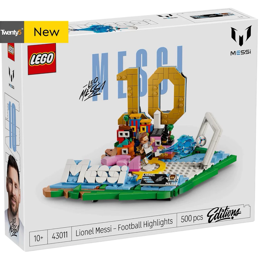 (ส่งด่วนภายใน 4 Hrs.) Lego Edition 43011 Lionel Messi – Soccer Highlights