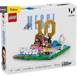 (ส่งด่วนภายใน 4 Hrs.) Lego Edition 43011 Lionel Messi – Soccer Highlights