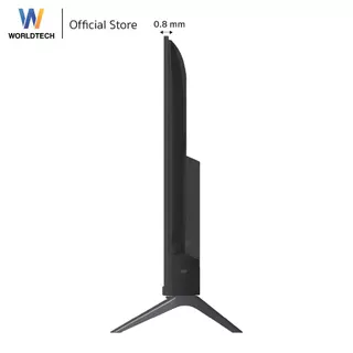 Worldtech ทีวี 32 นิ้ว LED TV Analog HD Ready รับประกัน 1 ปีเต็ม