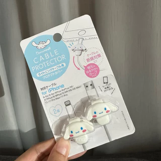 พร้อมส่งจากไทย | ที่ถนอมสายชาร์จ Sanrio ของแท้จาก Daiso ญี่ปุ่น 100%