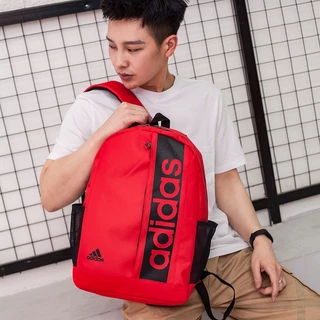 กระเป๋าเป้ Adi_das มีช่องข้างขวดน้ำ ใส่หนังสือและแล็ปท็อปได้ สำหรับโรงเรียน