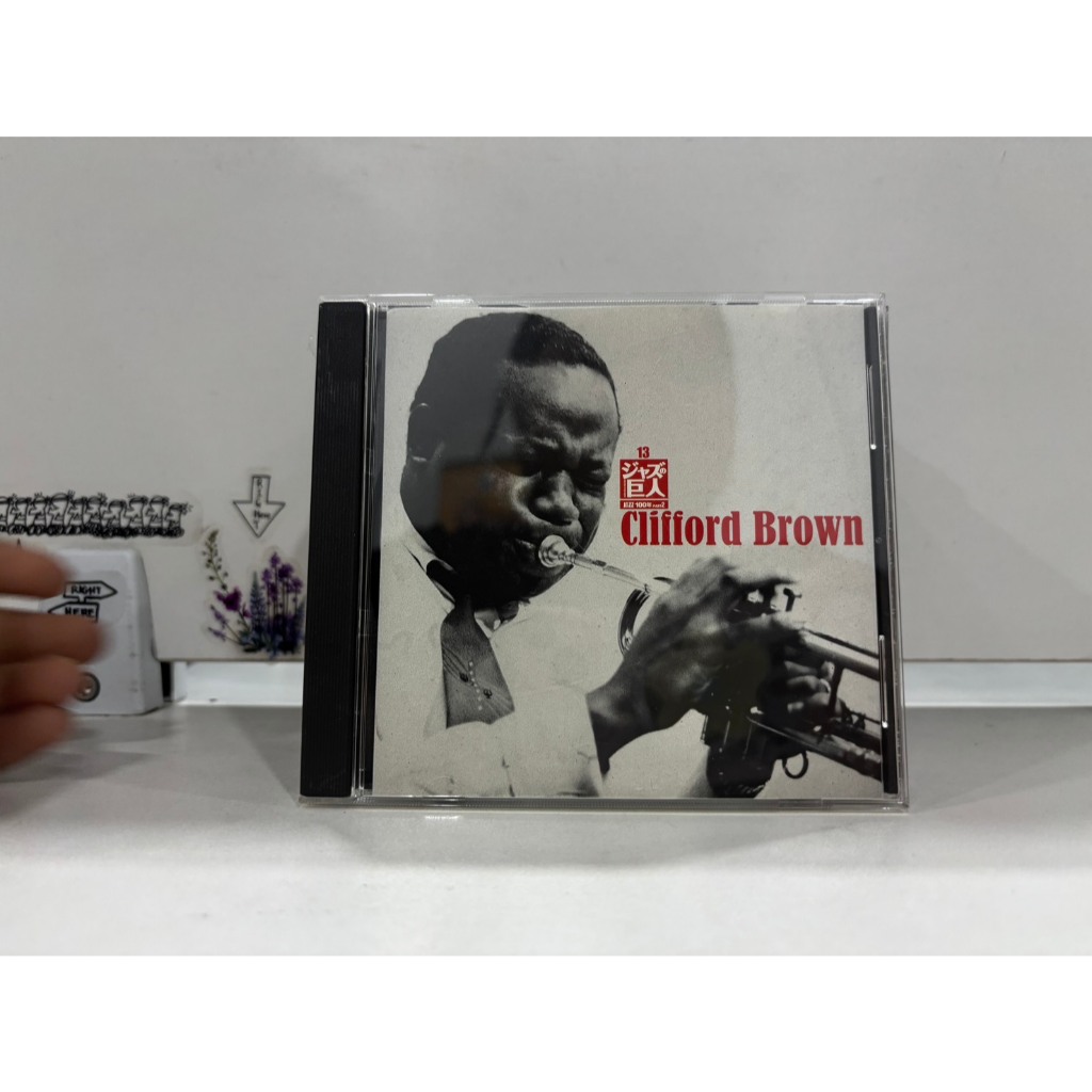 1 CD  MUSIC  ซีดีเพลงสากล   VERY BEST OF JAZZ GIANTS 13 Clifford Brown     (B14D7)