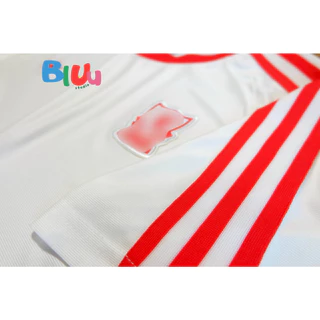 (พร้อมส่ง) เสื้อยืด aิเวos์wูล สีขาว คอลเล็กชั่น ออริจินอล ปี 2026 (3A) โลโก้ปัก เกรดพรีเมี่ยม