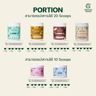 1 กระปุก Plant Protein Acai & Kyoho 400 g / โปรตีนพืช รสอาซาอิและองุ่นเคียวโฮ 400 กรัม