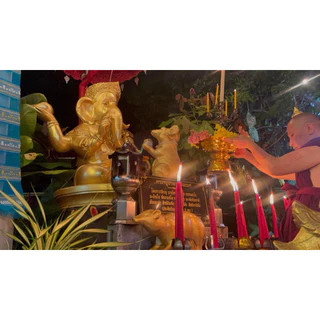 เทียนพระพิฆเนศ สำเร็จ สมปรารถนา