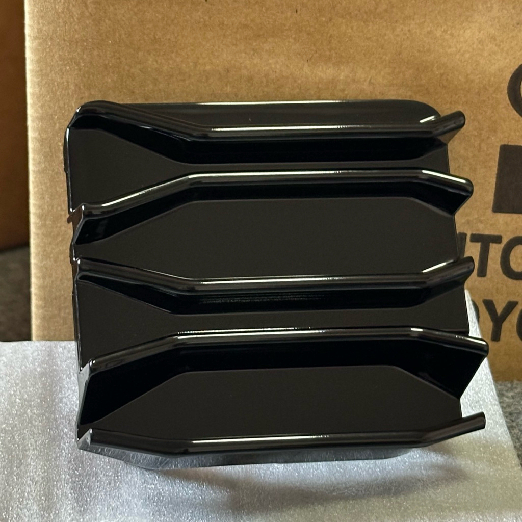 แท้ศูนย์ 💯% ฝาปิดตะขอลากรถ ฝาปิดรูลากรถ สีดำเงา Yaris MC 5 ประตู 2020-2021 (ARR-52721-YP120)