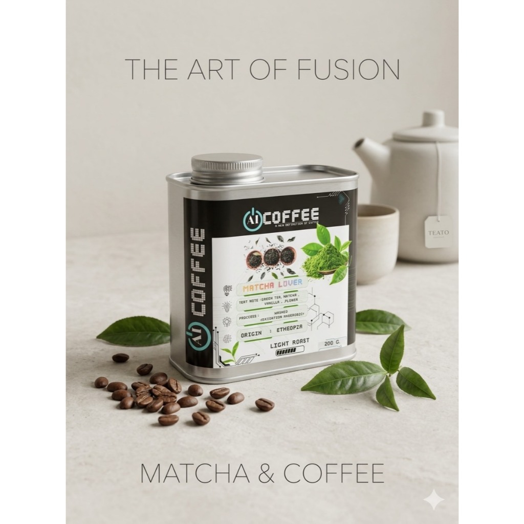 กาแฟคั่วกลาง MATCHA LOVER
