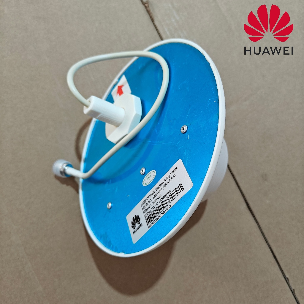 Huawei N-Female 800-2700MHz 2G 3G 4G 5G สัญญาณภายในอุปกรณ์เสาอากาศ เพดาน สำหรับเครื่องขยายสัญญาณโทรศัพท์มือถือ