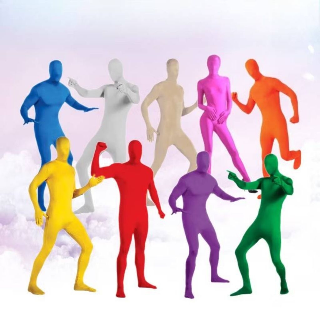 ชุดล่องหน ชุดเซ็นทาย ชุดZentai ชุดบอดี้สูท ชุดบอดี้สูท ชุดซัพใน..พร้อมส่งในไทย