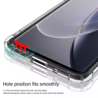 🔥เคสใส🔥ใช้สำหรับ Xiaomi Redmi A7Pro / Poco C81Pro พร้อมส่ง กันกระแท