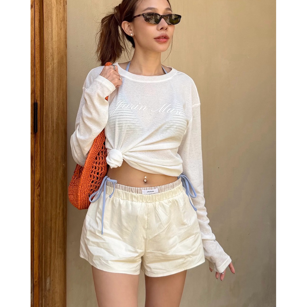 JARIN | SUMMER SHORTS ราคา ถูกที่สุด ดีลบีเคเค แกลเลอรีภาพที่ 2