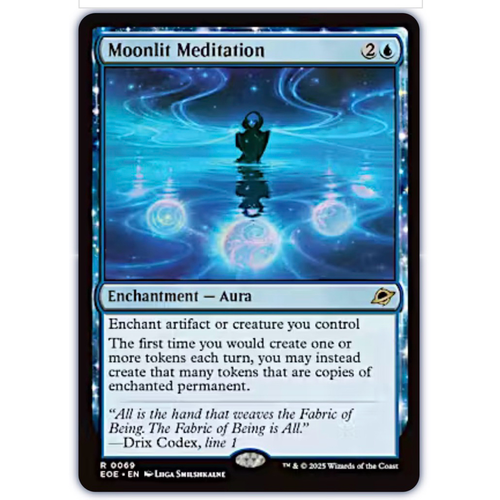 Edge of Eternities: Moonlit Meditation