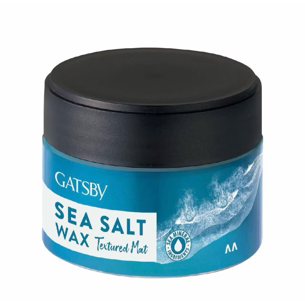 GATSBY Sea Salt Wax Textured Mat 80g