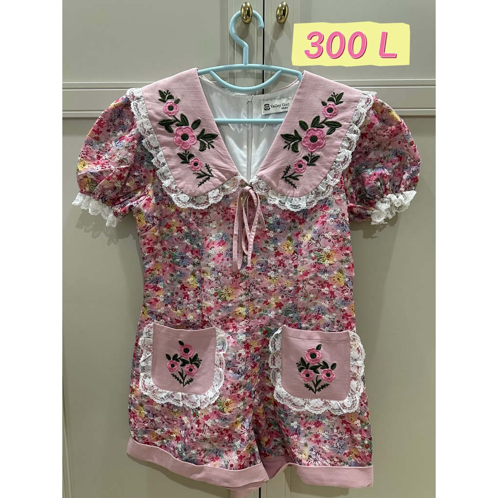 valley girls Size.L จั๊มสูท