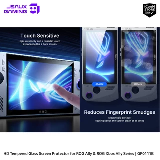 [ส่งทันที] JSAUX Anti-Glare & HD Screen Protector for ROG Ally & ROG Xbox Ally Series | GP0113B & GP0111B ฟิล์มกระจก