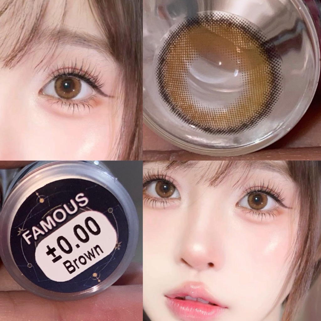 คอนแทคเลนส์ Wink Famous ขนาดกลาง