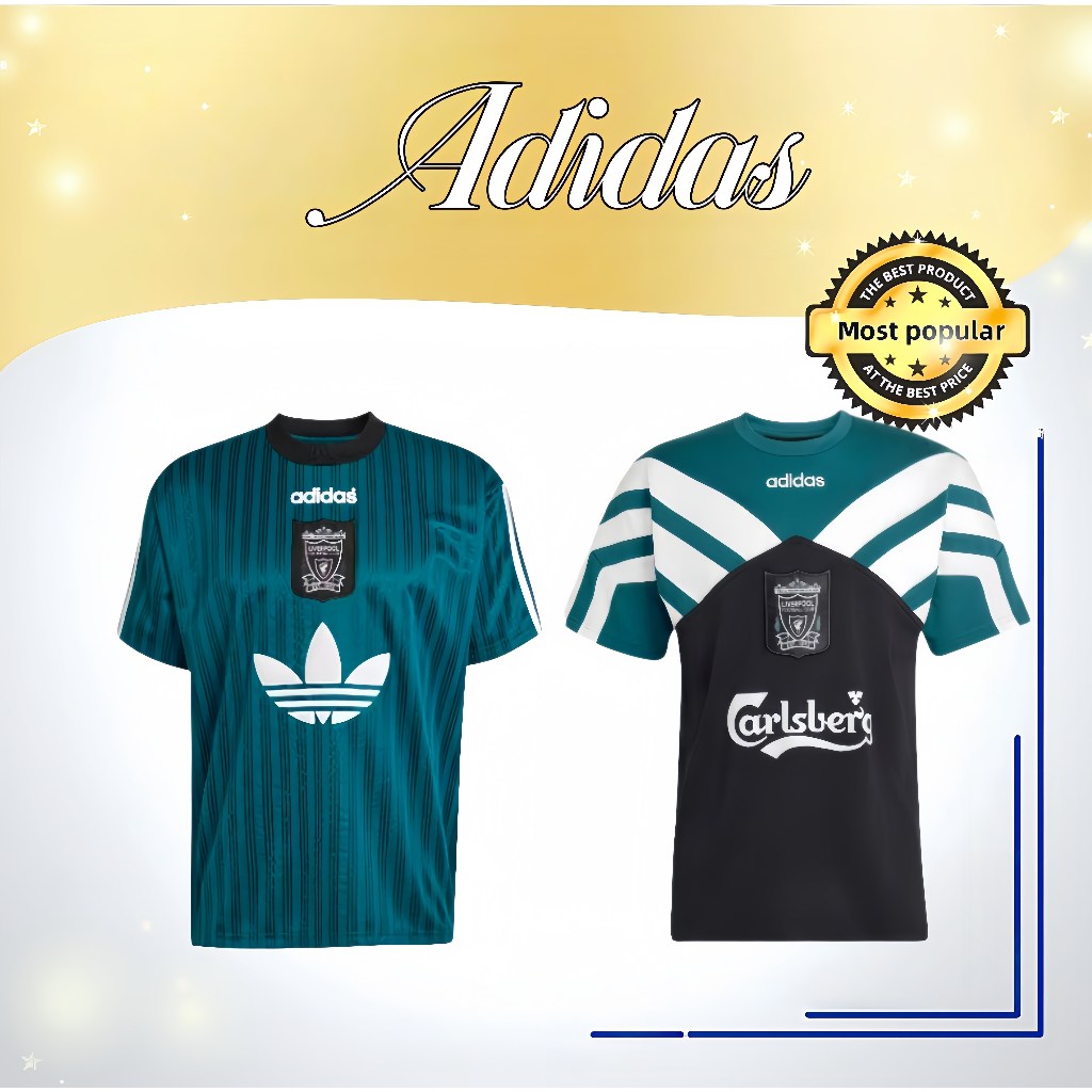 adidas × LIVERPOOL FC Polyester  Bring Back 95/96 เสื้อผ้า เสื้อยืด