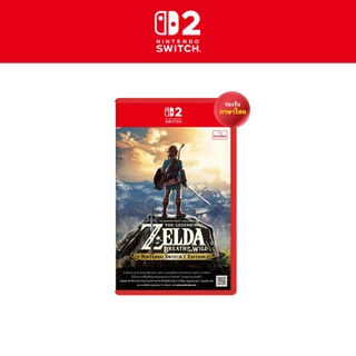 [Nintendo Official Store] The Legend of Zelda: Breath of the Wild – Nintendo Switch 2 Edition Thai version (แผ่นเกมส์)