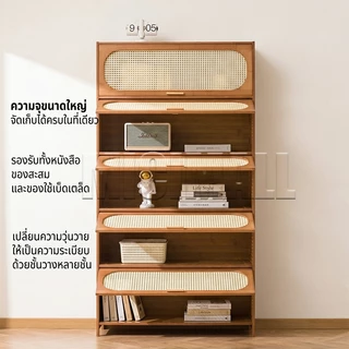 ตู้เก็บของ ตู้อเนกประสงค์ ตู้วางของมีหลายชั้น ตู้เก็บของอเนกประสงค์ ป้องกันฝุ่น จัดเต็ม MICI