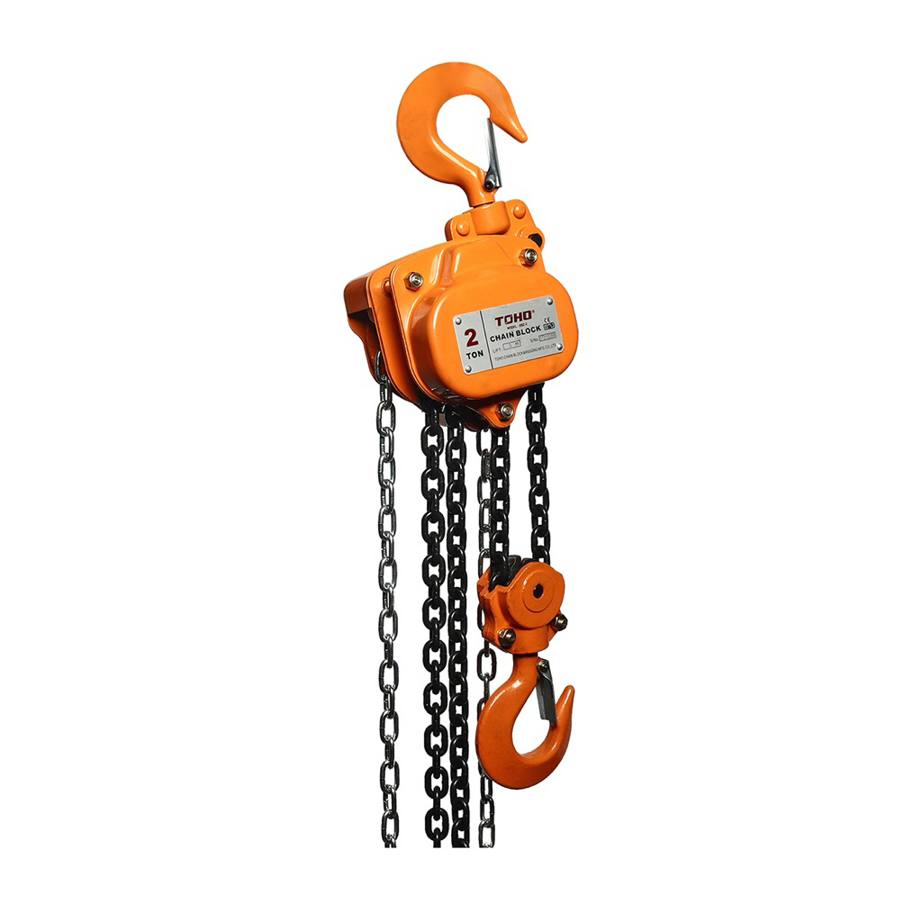 รอกโซ่ รุ่น HSZ-A 622 ขนาด 2 ตัน ระยะยกมาตรฐาน 3 เมตร (T411-0030)