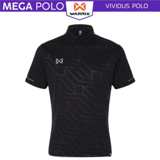 เสื้อโปโล WARRIX เทคนิค Emboss ลวดลายมีมิติ 242PLACL30 รุ่น VIVIDUS POLO