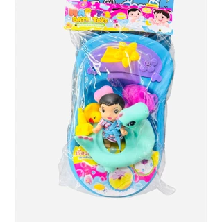 กุ๋งกิ๋งต้นกล้าอาบน้ำ V2 กดน้ำได้ ของเล่นเด็ก พร้อมส่ง งานชนห้าง