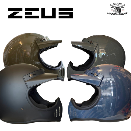 ZEUS ZS-916D |หมวกกันน็อค ZEUS วินเทจ ZS-916D