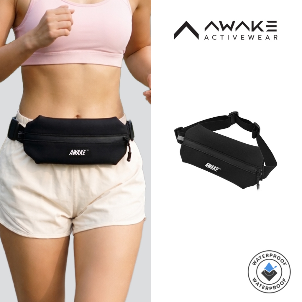 AWAKE กระเป๋าคาดเอววิ่ง Running Belt V.2